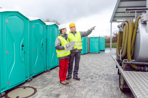 Portable Restroom Removal and Pickup